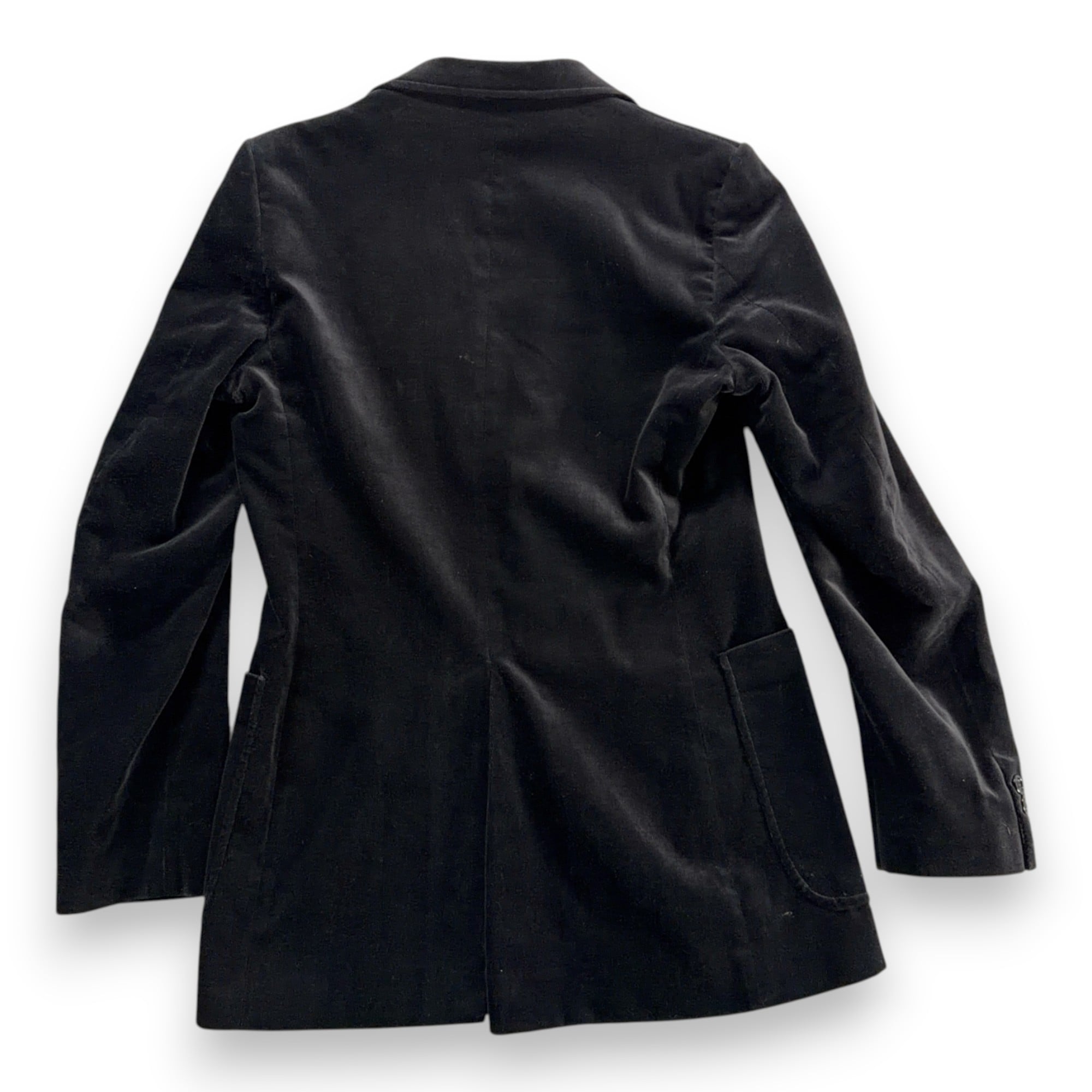 Vintage Paul Boye Suit Mens 36 28x33 Pants Black Cotton Velvet Blazer 2pc 80s-4 Vintage Paul Boye Suit Mens 36 28x33 Pants Black Cotton Velvet Blazer 2pc 80s