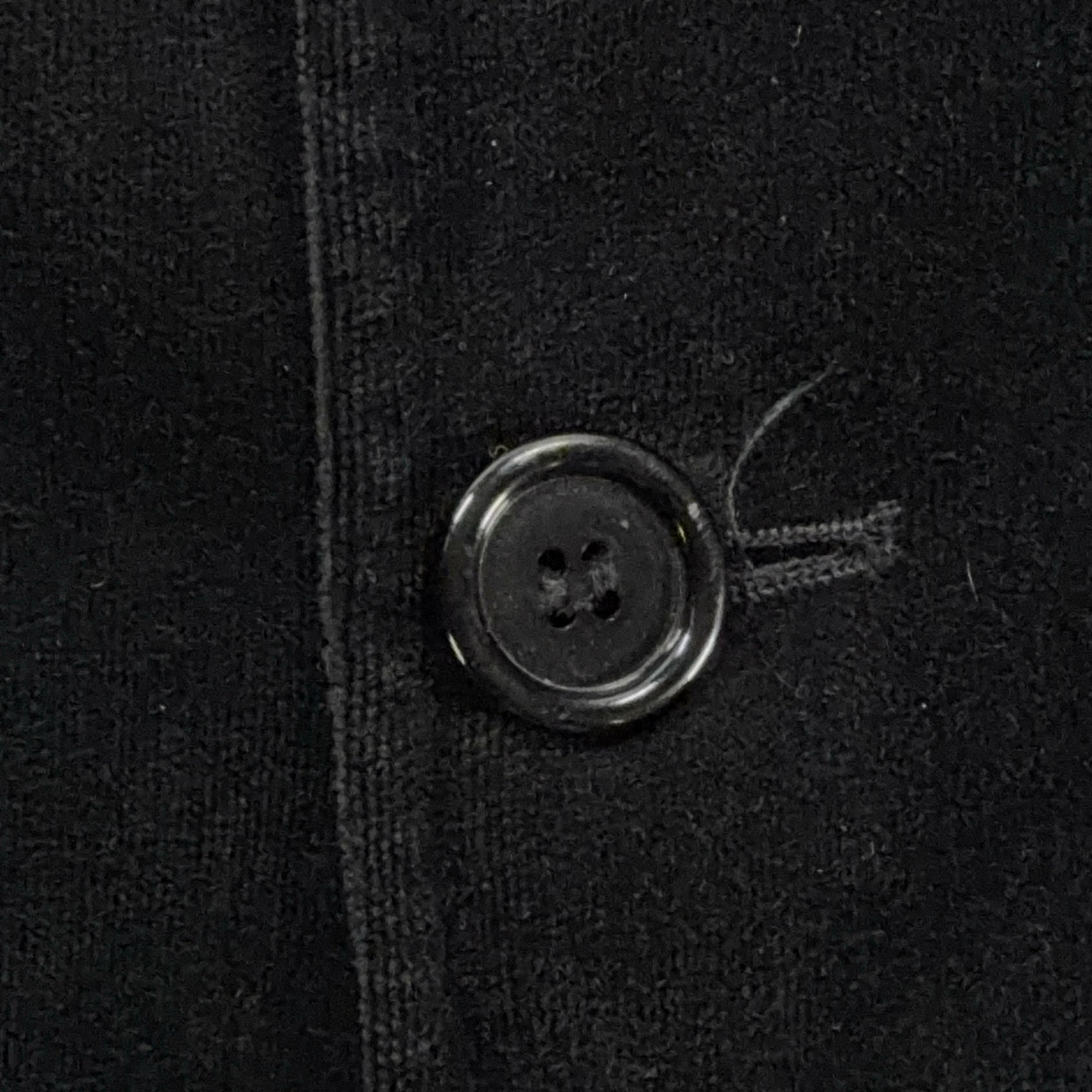 Vintage Paul Boye Suit Mens 36 28x33 Pants Black Cotton Velvet Blazer 2pc 80s-5 Vintage Paul Boye Suit Mens 36 28x33 Pants Black Cotton Velvet Blazer 2pc 80s
