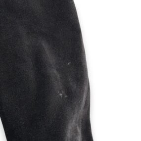 Vintage Paul Boye Suit Mens 36 28x33 Pants Black Cotton Velvet Blazer 2pc 80s