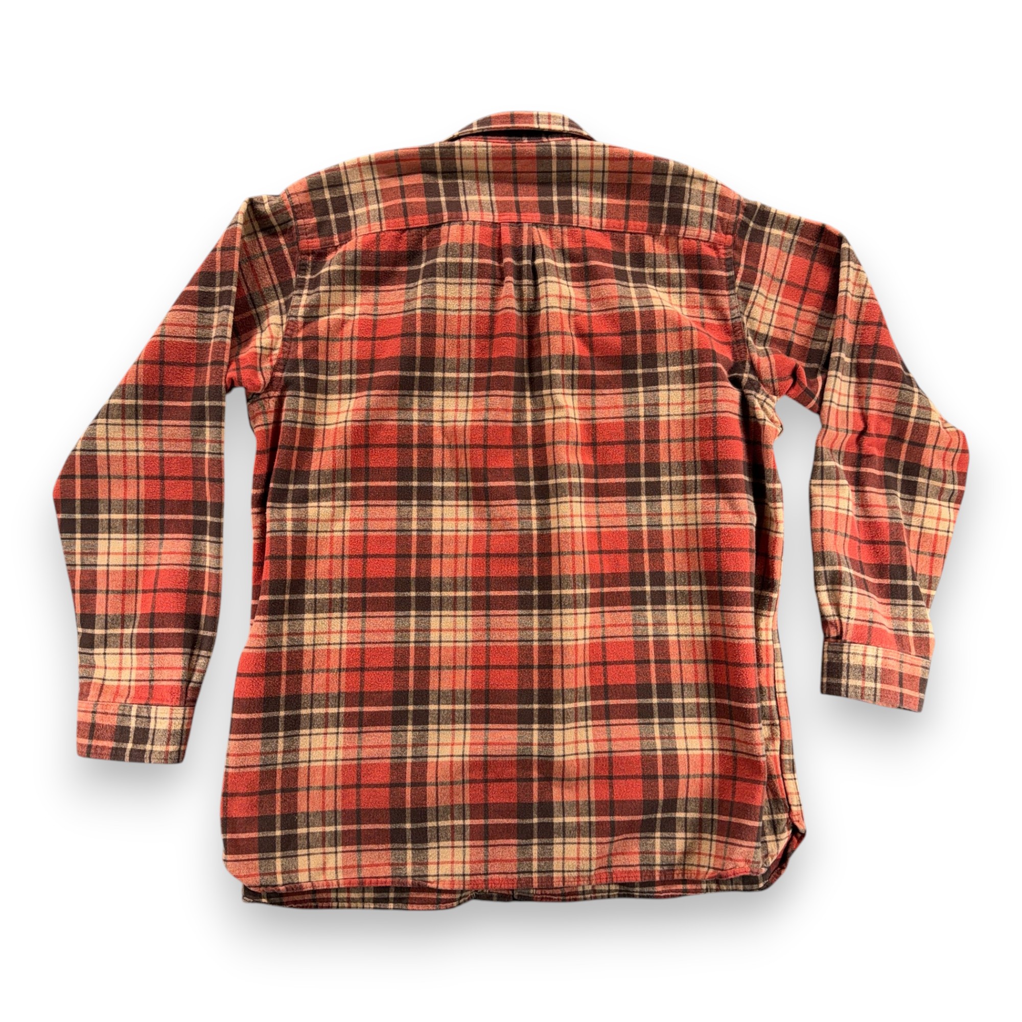 LL Bean Shirt Adult 2XL XXL Tall Red Plaid Chamois Flannel Traditional Fit-3 LL Bean Shirt Adult 2XL XXL Tall Red Plaid Chamois Flannel Traditional Fit