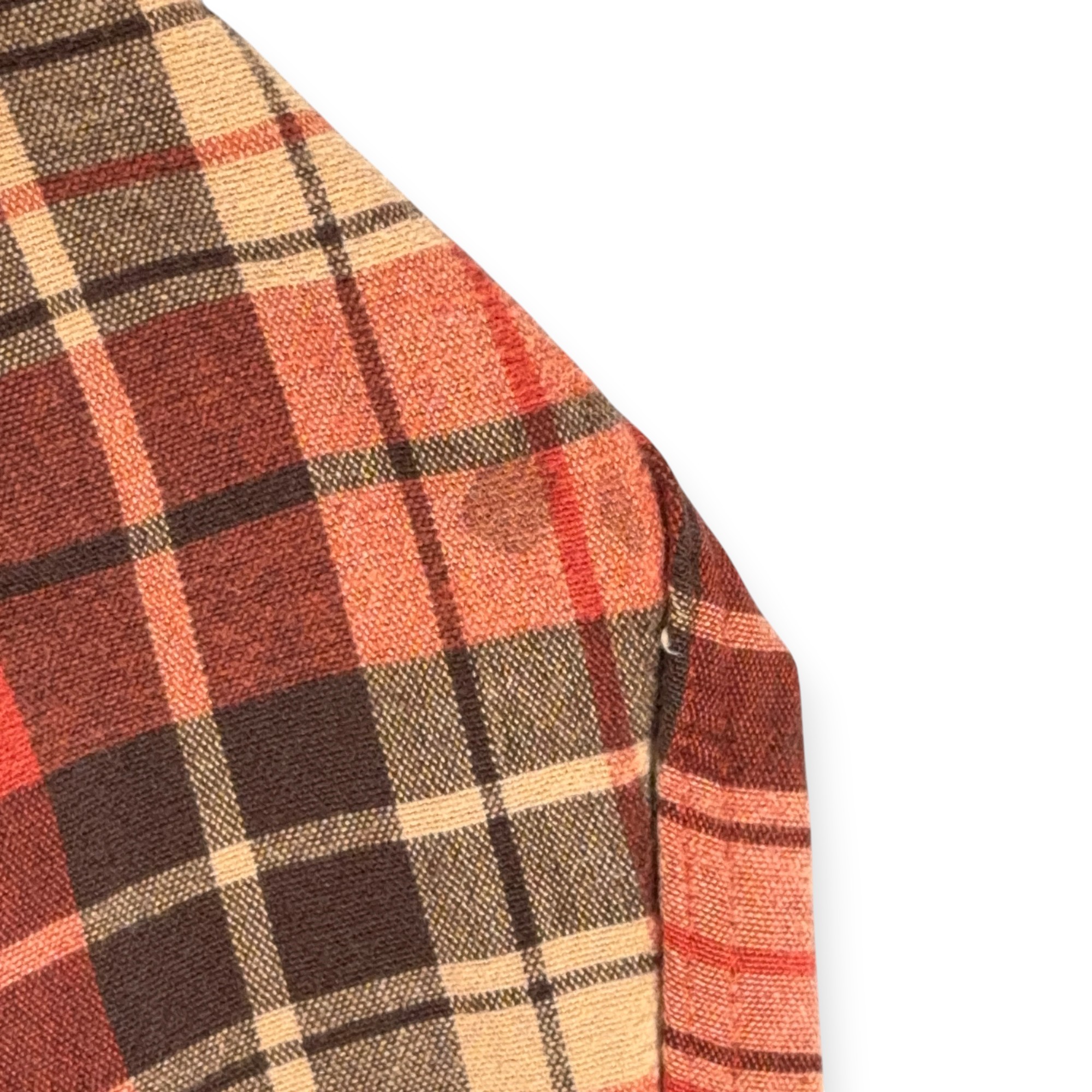 LL Bean Shirt Adult 2XL XXL Tall Red Plaid Chamois Flannel Traditional Fit-7 LL Bean Shirt Adult 2XL XXL Tall Red Plaid Chamois Flannel Traditional Fit