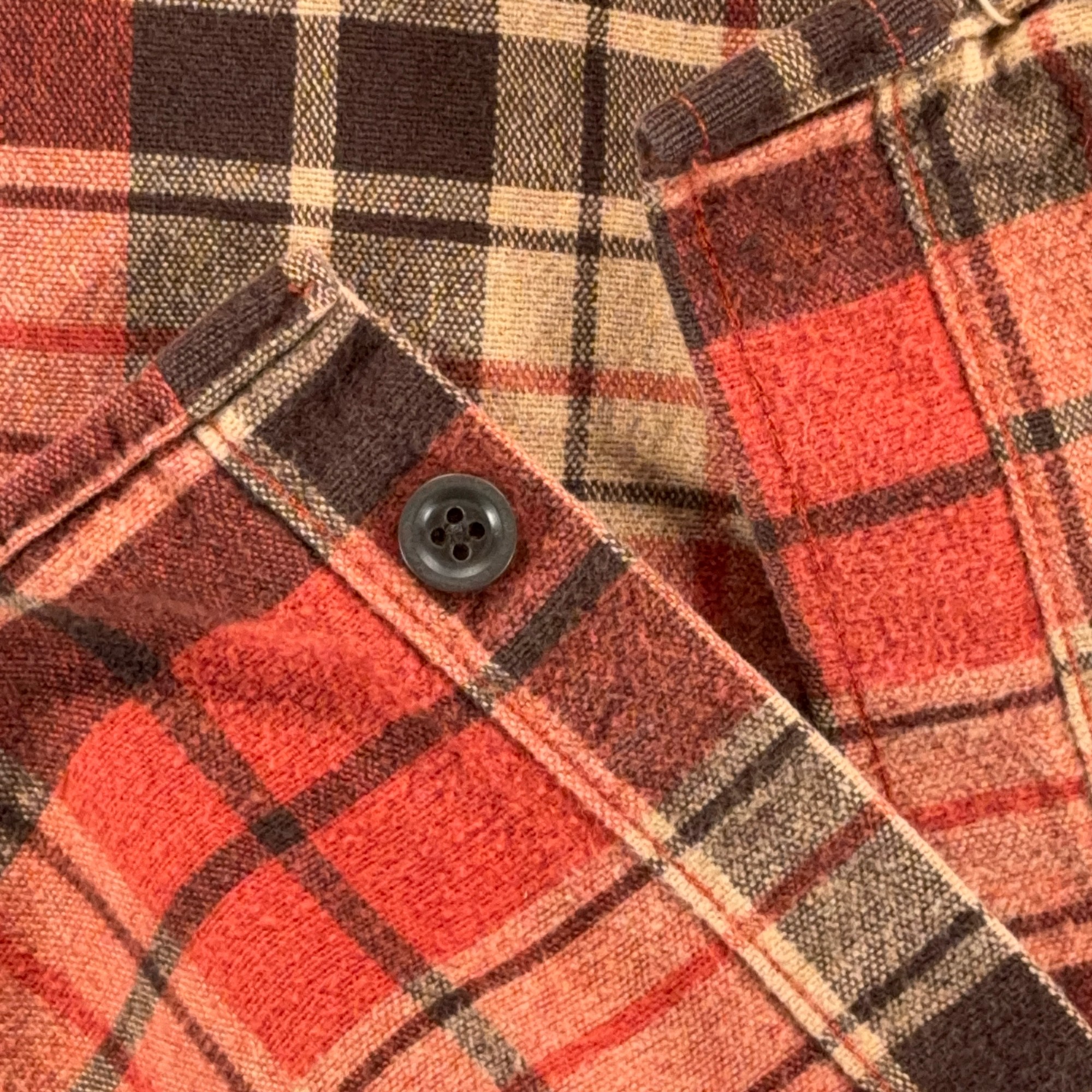 LL Bean Shirt Adult 2XL XXL Tall Red Plaid Chamois Flannel Traditional Fit-8 LL Bean Shirt Adult 2XL XXL Tall Red Plaid Chamois Flannel Traditional Fit