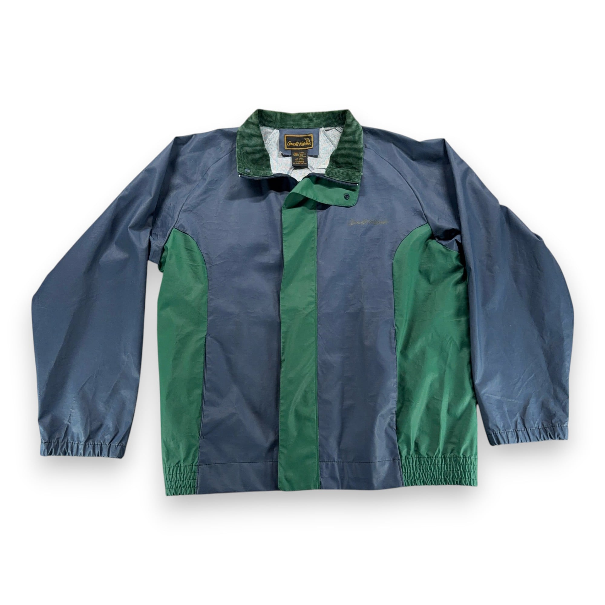 Vintage Arnold Palmer Rain Jacket Adult EXTRA LARGE Blue Golf PVC Raincoat 90s-1 Vintage Arnold Palmer Rain Jacket Adult EXTRA LARGE Blue Golf PVC Raincoat 90s