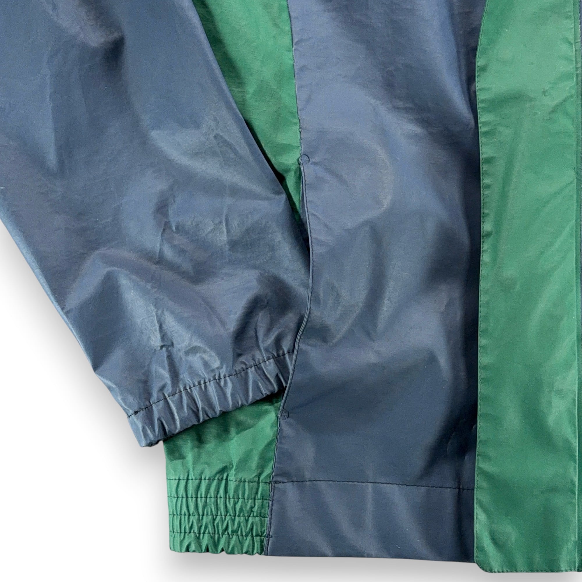 Vintage Arnold Palmer Rain Jacket Adult EXTRA LARGE Blue Golf PVC Raincoat 90s-10 Vintage Arnold Palmer Rain Jacket Adult EXTRA LARGE Blue Golf PVC Raincoat 90s