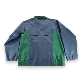 Vintage Arnold Palmer Rain Jacket Adult EXTRA LARGE Blue Golf PVC Raincoat 90s