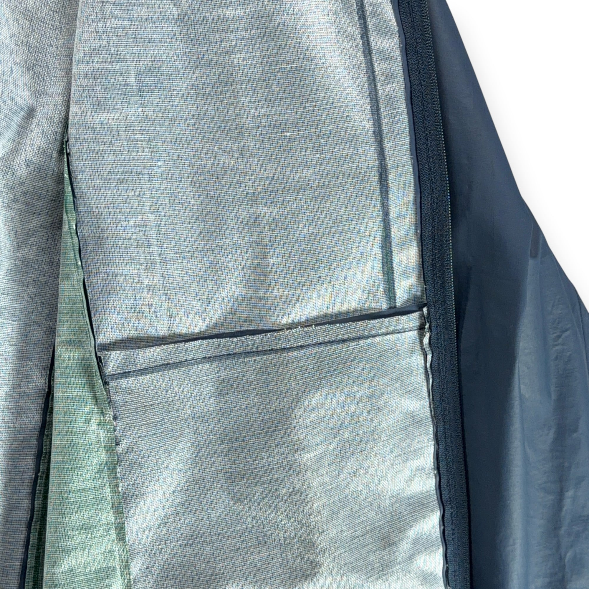 Vintage Arnold Palmer Rain Jacket Adult EXTRA LARGE Blue Golf PVC Raincoat 90s-7 Vintage Arnold Palmer Rain Jacket Adult EXTRA LARGE Blue Golf PVC Raincoat 90s