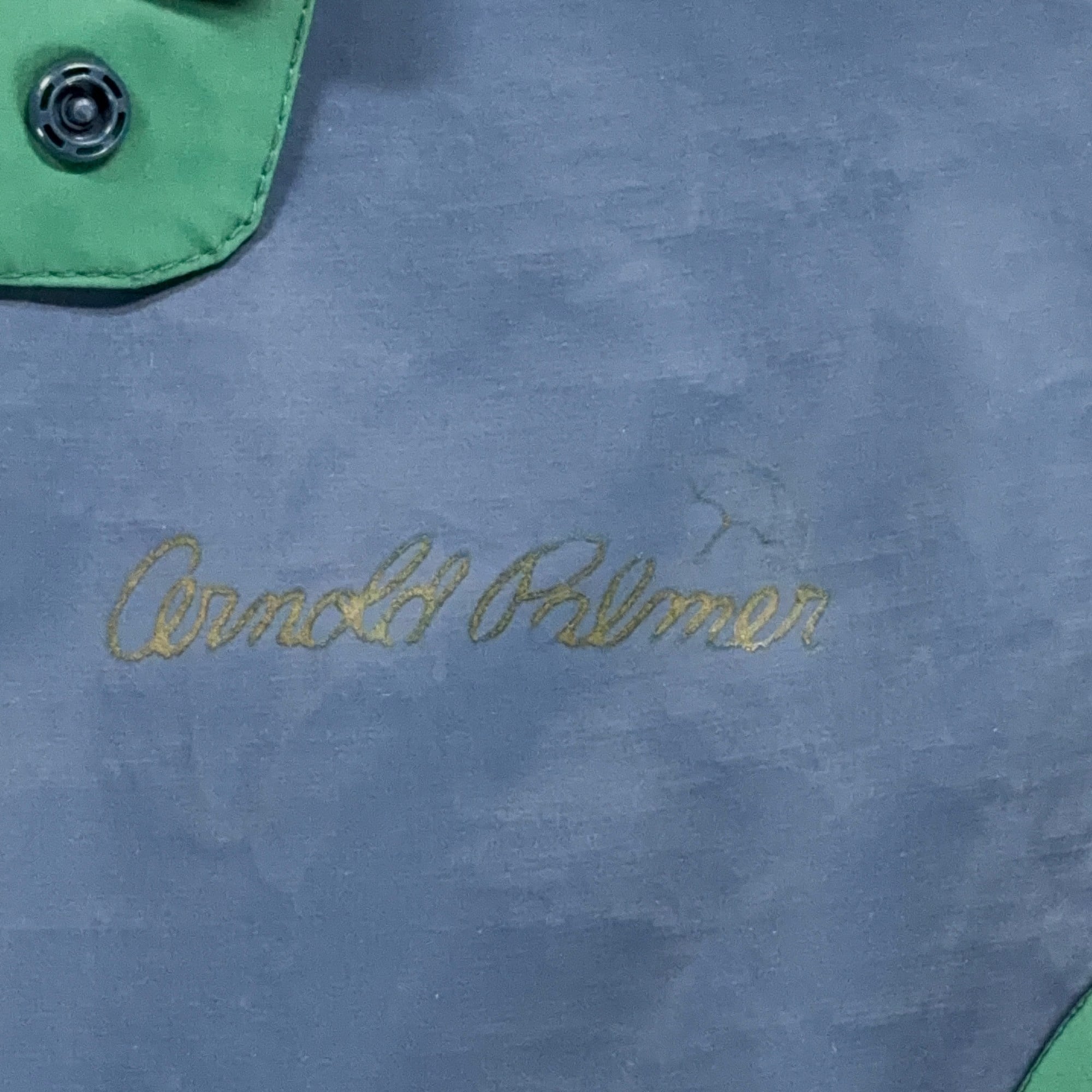 Vintage Arnold Palmer Rain Jacket Adult EXTRA LARGE Blue Golf PVC Raincoat 90s-8 Vintage Arnold Palmer Rain Jacket Adult EXTRA LARGE Blue Golf PVC Raincoat 90s