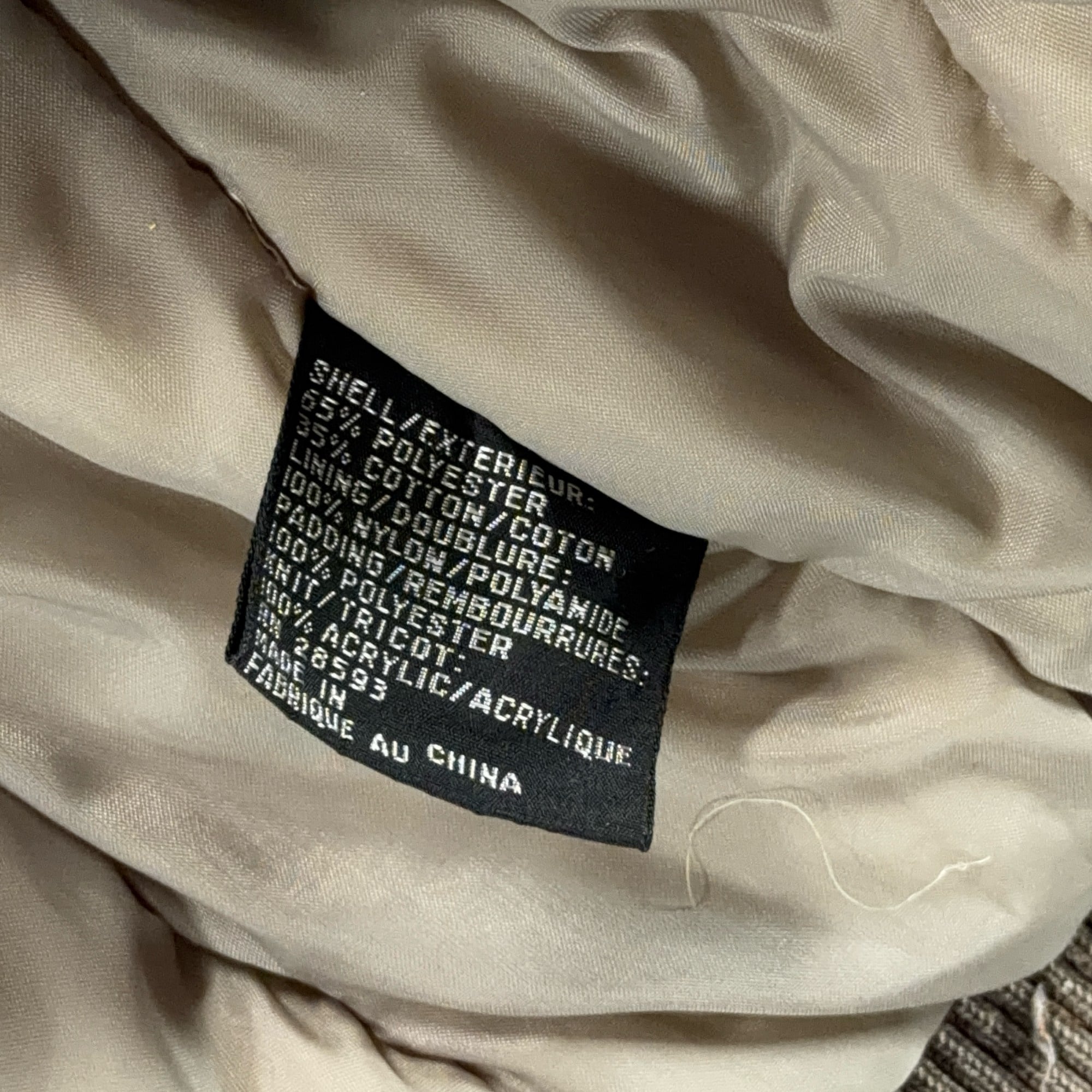 Vintage Members Only Jacket Adult LARGE Brown Racer Quilted Bomber Puffer 80s-6 Vintage Members Only Jacket Adult LARGE Brown Racer Quilted Bomber Puffer 80s