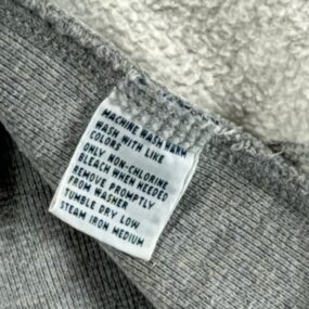 Vintage Polo Ralph Lauren Sweater Adult SMALL Gray Hoodie Sweatshirt Zip USA 90s