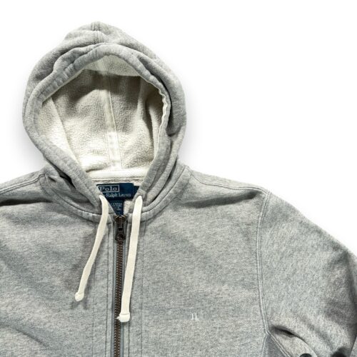 Vintage Polo Ralph Lauren Sweater Adult SMALL Gray Hoodie Sweatshirt Zip USA 90s-2 Vintage Polo Ralph Lauren Sweater Adult SMALL Gray Hoodie Sweatshirt Zip USA 90s