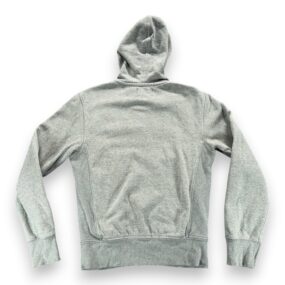 Vintage Polo Ralph Lauren Sweater Adult SMALL Gray Hoodie Sweatshirt Zip USA 90s