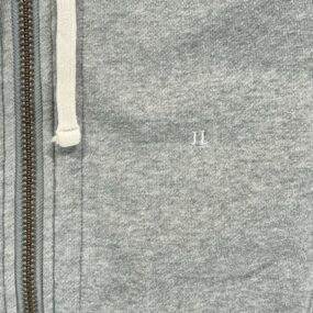 Vintage Polo Ralph Lauren Sweater Adult SMALL Gray Hoodie Sweatshirt Zip USA 90s