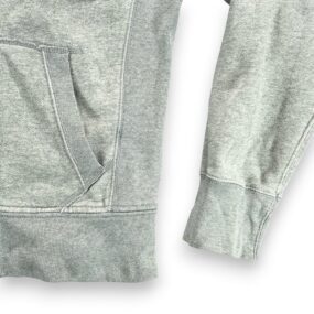 Vintage Polo Ralph Lauren Sweater Adult SMALL Gray Hoodie Sweatshirt Zip USA 90s