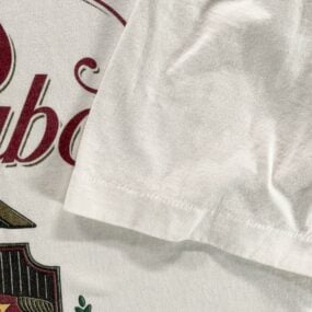 Vintage Peabody Hotel Shirt Adult EXTRA LARGE White Memphis Ducks USA 90s