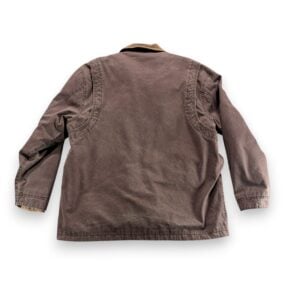 Vintage Levis Jacket Adult LARGE Brown Canvas Corduroy Barn Coat Chore Lined Y2K
