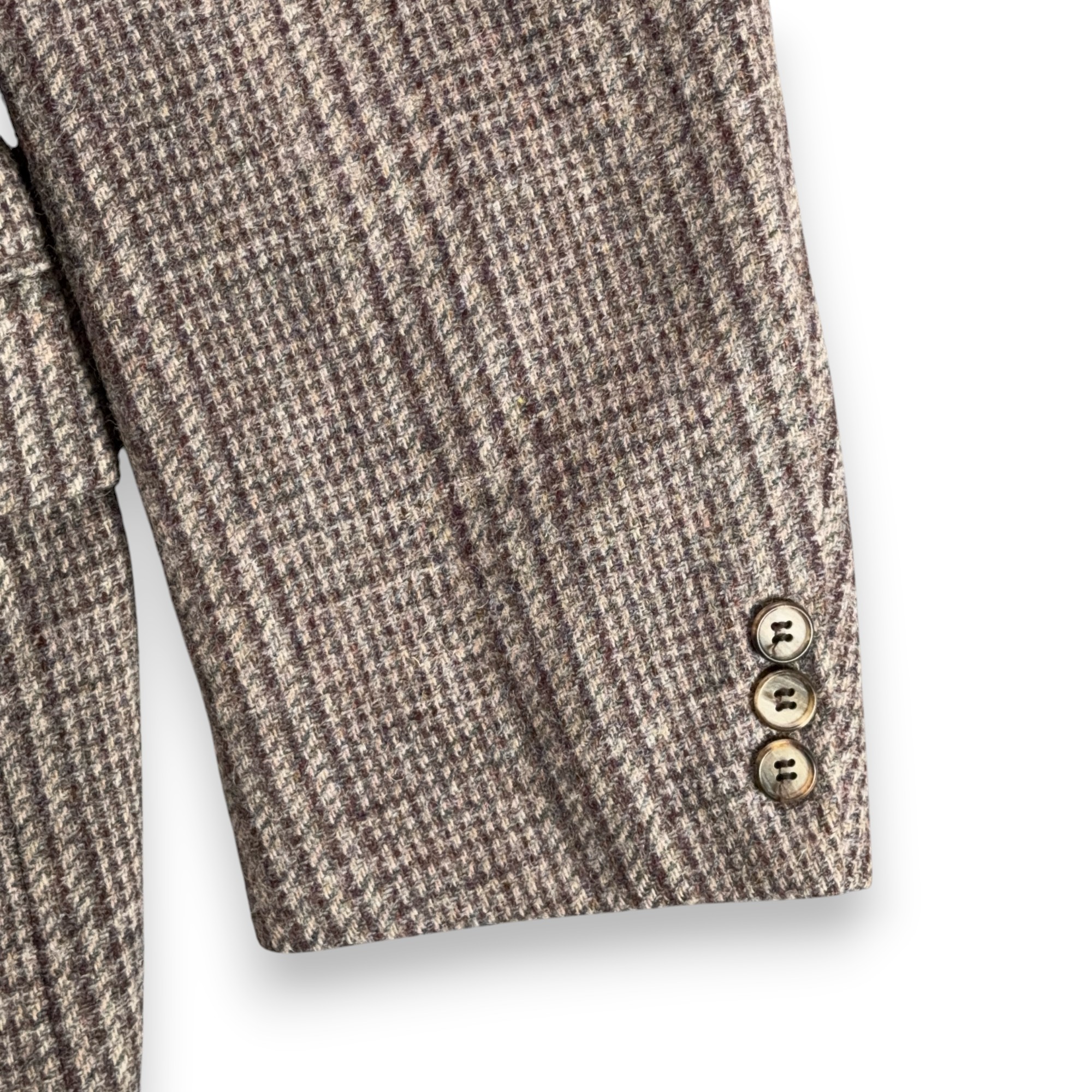 Vintage Levis Jacket Mens 42 Gray Houndstooth Plaid Blazer Tailored Classics 80s-10 Vintage Levis Jacket Mens 42 Gray Houndstooth Plaid Blazer Tailored Classics 80s