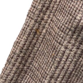 Vintage Levis Jacket Mens 42 Gray Houndstooth Plaid Blazer Tailored Classics 80s
