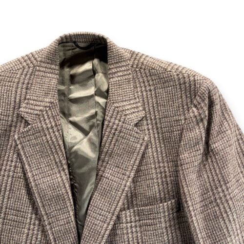 Vintage Levis Jacket Mens 42 Gray Houndstooth Plaid Blazer Tailored Classics 80s-2 Vintage Levis Jacket Mens 42 Gray Houndstooth Plaid Blazer Tailored Classics 80s