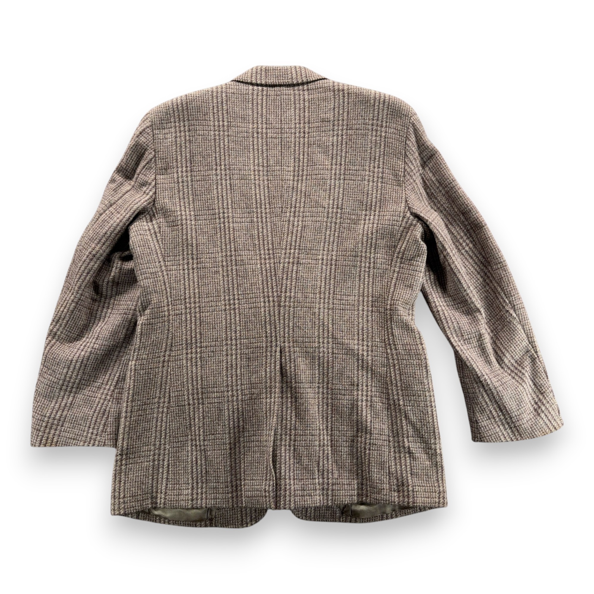 Vintage Levis Jacket Mens 42 Gray Houndstooth Plaid Blazer Tailored Classics 80s-3 Vintage Levis Jacket Mens 42 Gray Houndstooth Plaid Blazer Tailored Classics 80s