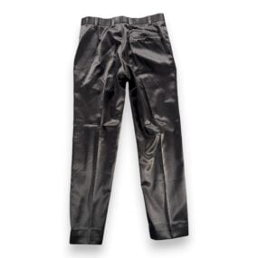 Raymond Suit Mens 36S 32x28 Pants Black Shiny Impulse Blazer 2pc
