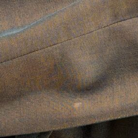 Vintage Marx Haas Suit Mens 42 32x31 Pants Brown Sharkskin Blazer 2pc USA 60s