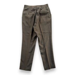 Vintage Marx Haas Suit Mens 42 32x31 Pants Brown Sharkskin Blazer 2pc USA 60s
