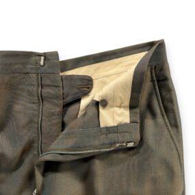 Vintage Marx Haas Suit Mens 42 32x31 Pants Brown Sharkskin Blazer 2pc USA 60s