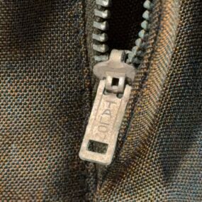 Vintage Marx Haas Suit Mens 42 32x31 Pants Brown Sharkskin Blazer 2pc USA 60s