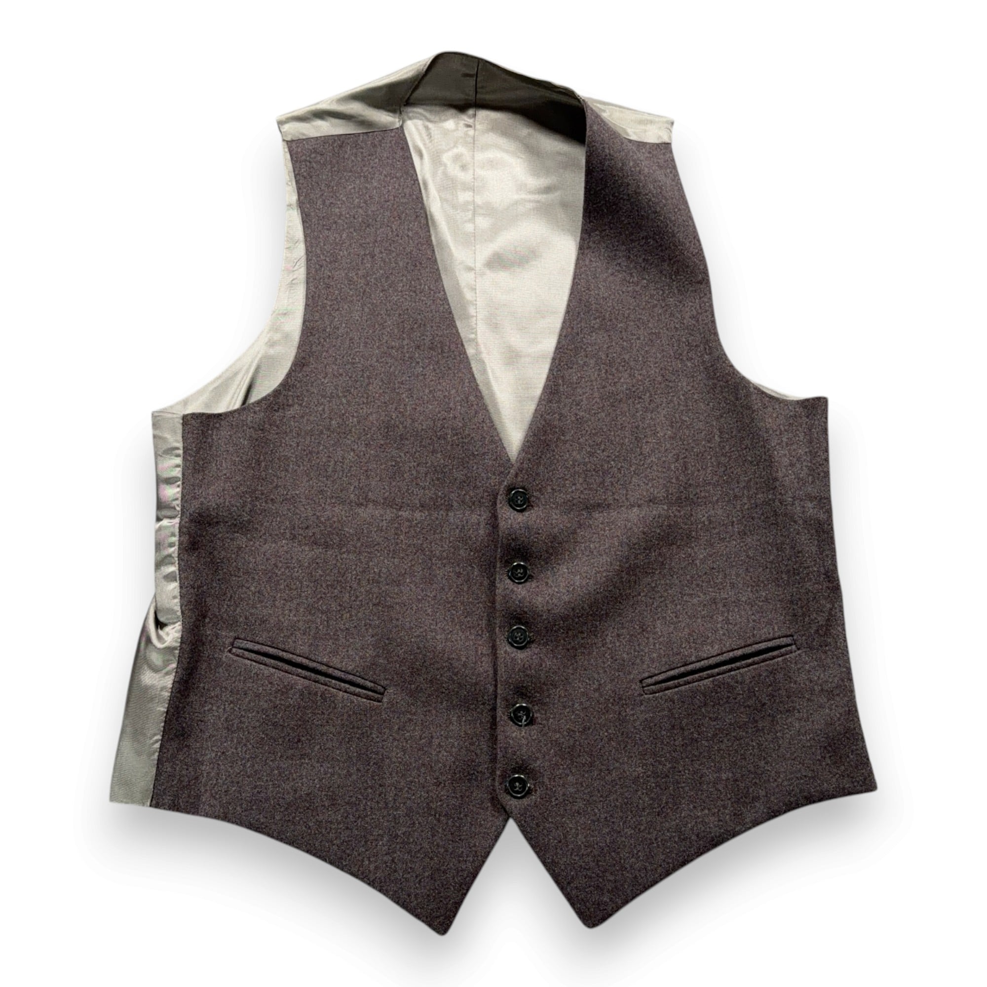 Vintage Bachrach Suit Mens 42 Gray Wool Vest Daniel Hechter Woolmark 2pc 90s-12 Vintage Bachrach Suit Mens 42 Gray Wool Vest Daniel Hechter Woolmark 2pc 90s
