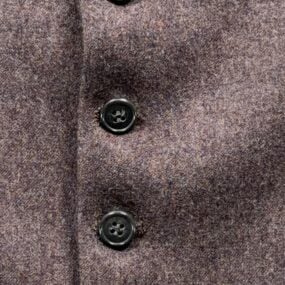 Vintage Bachrach Suit Mens 42 Gray Wool Vest Daniel Hechter Woolmark 2pc 90s