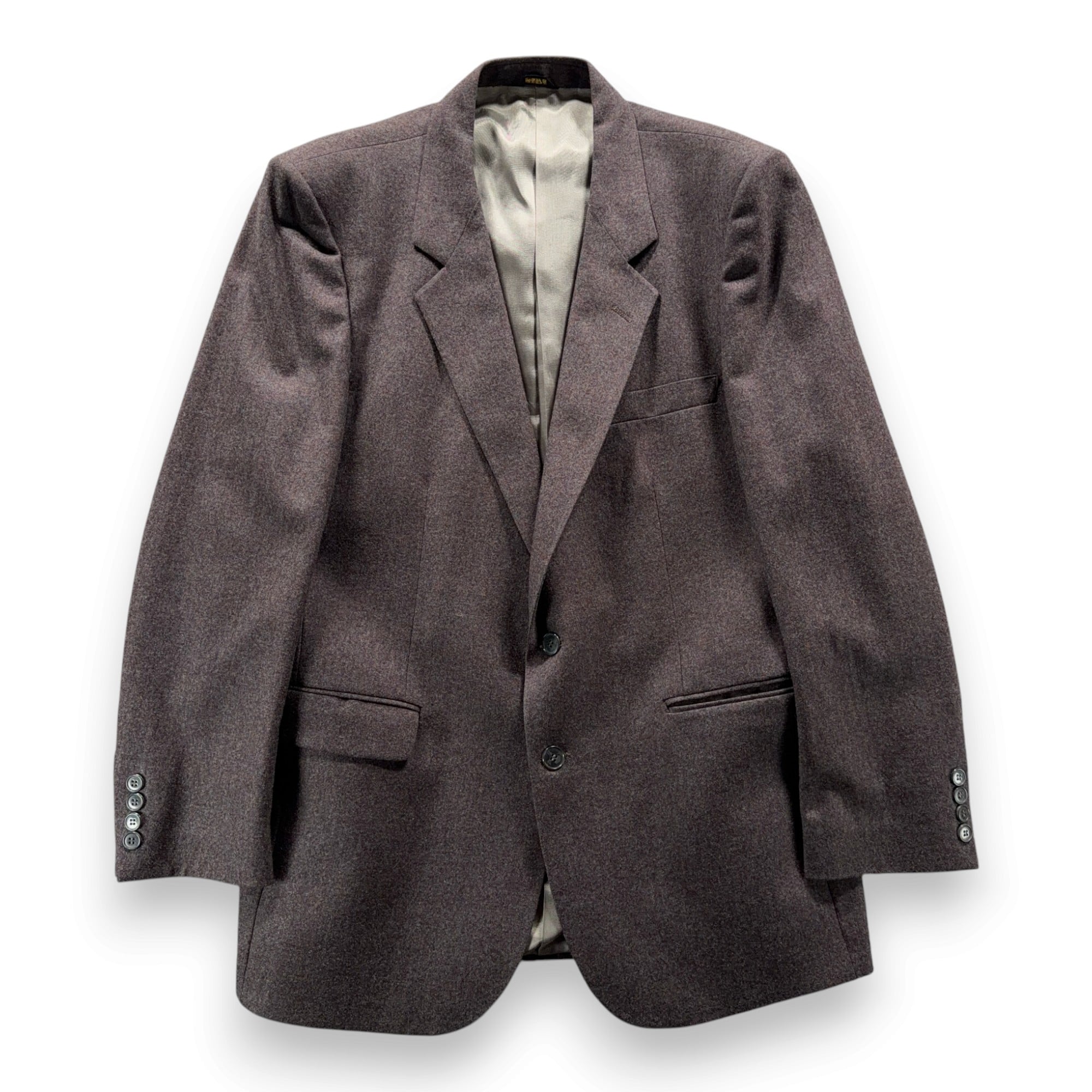 Vintage Bachrach Suit Mens 42 Gray Wool Vest Daniel Hechter Woolmark 2pc 90s-2 Vintage Bachrach Suit Mens 42 Gray Wool Vest Daniel Hechter Woolmark 2pc 90s