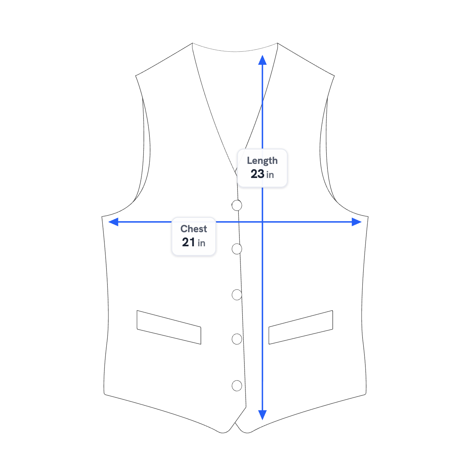 Vintage Bachrach Suit Mens 42 Gray Wool Vest Daniel Hechter Woolmark 2pc 90s-measurements-vest Vintage Bachrach Suit Mens 42 Gray Wool Vest Daniel Hechter Woolmark 2pc 90s