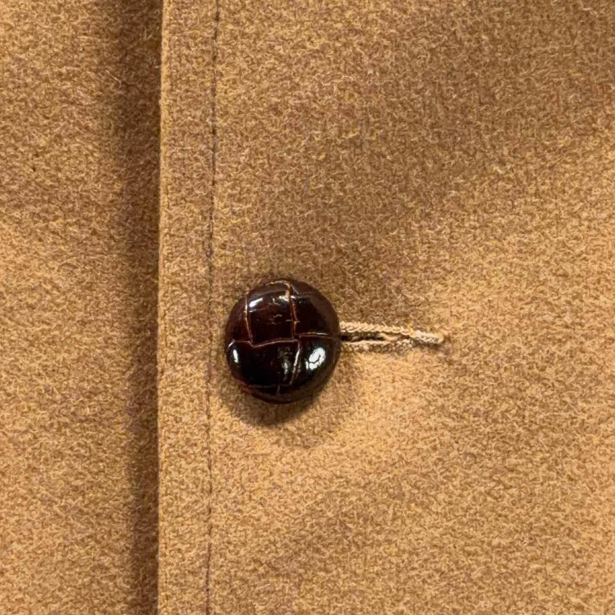 Vintage Bachrach Coat Mens 42R Brown Car Coat Wool Pile Collar Borg Lined 70s-10 Vintage Bachrach Coat Mens 42R Brown Car Coat Wool Pile Collar Borg Lined 70s