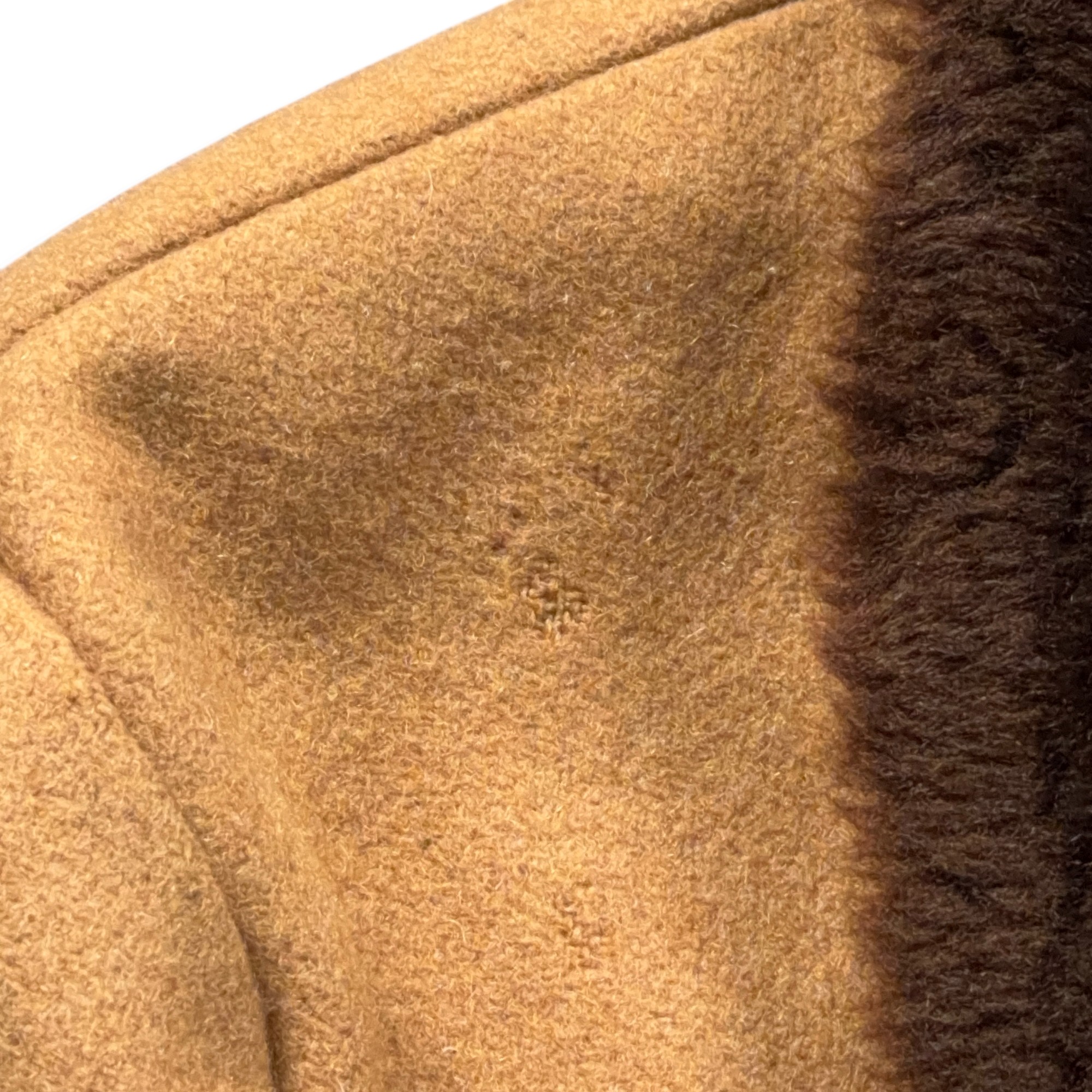 Vintage Bachrach Coat Mens 42R Brown Car Coat Wool Pile Collar Borg Lined 70s-12 Vintage Bachrach Coat Mens 42R Brown Car Coat Wool Pile Collar Borg Lined 70s