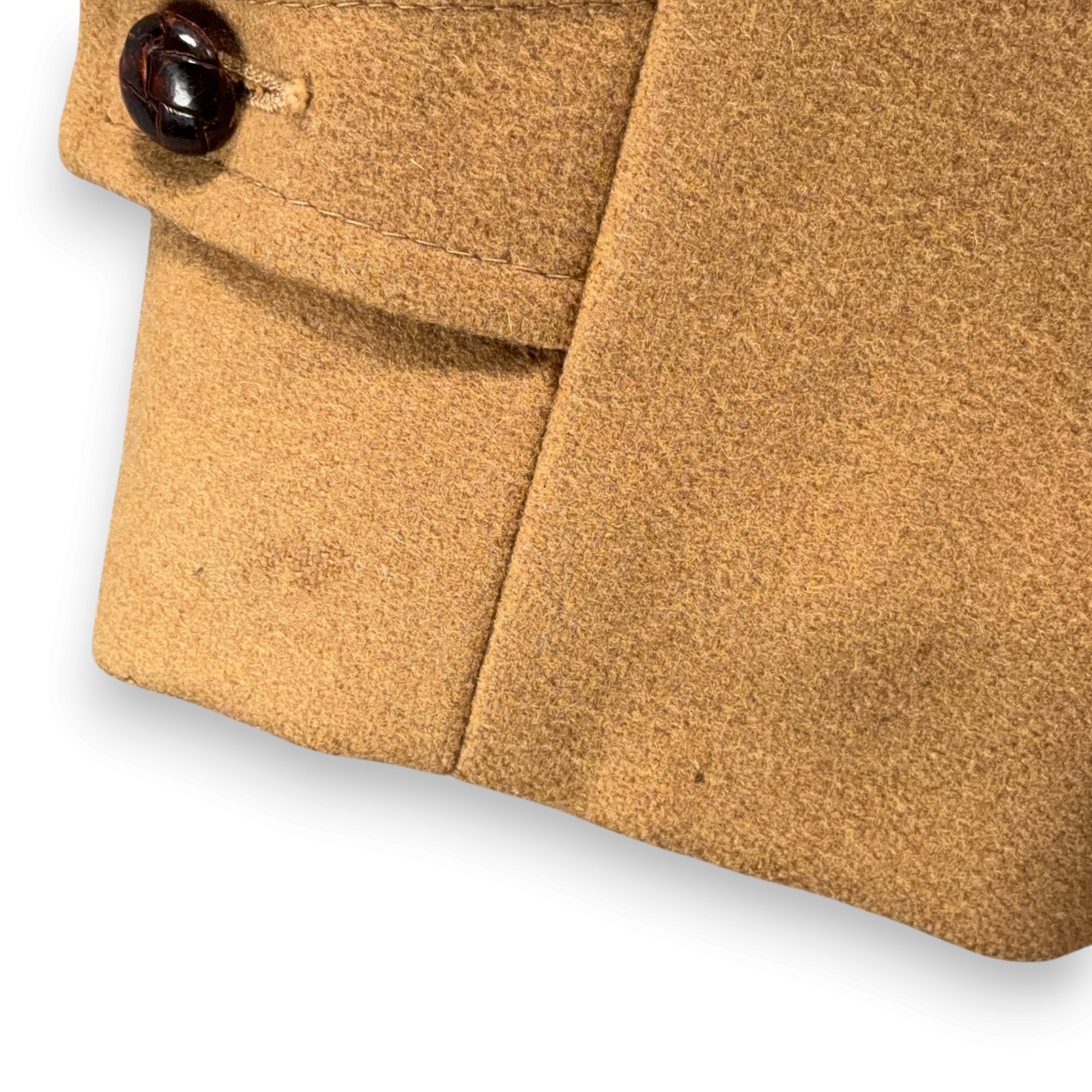 Vintage Bachrach Coat Mens 42R Brown Car Coat Wool Pile Collar Borg Lined 70s-13 Vintage Bachrach Coat Mens 42R Brown Car Coat Wool Pile Collar Borg Lined 70s