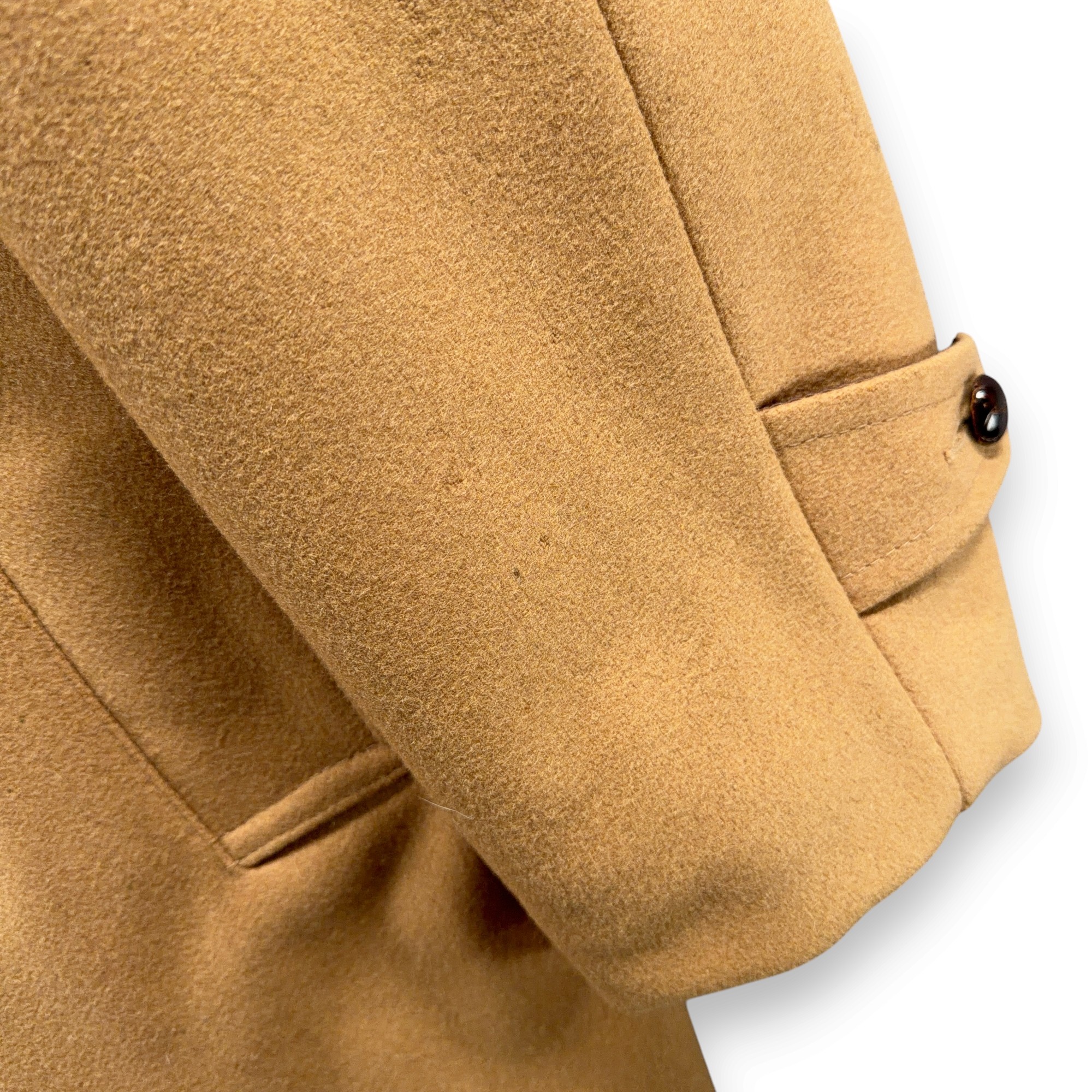 Vintage Bachrach Coat Mens 42R Brown Car Coat Wool Pile Collar Borg Lined 70s-14 Vintage Bachrach Coat Mens 42R Brown Car Coat Wool Pile Collar Borg Lined 70s