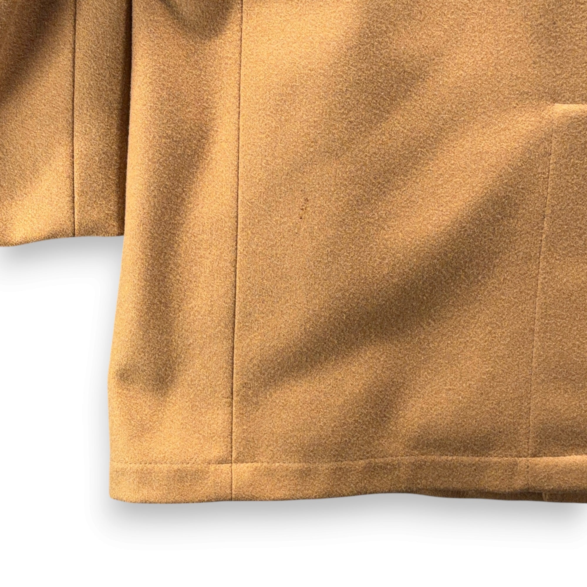 Vintage Bachrach Coat Mens 42R Brown Car Coat Wool Pile Collar Borg Lined 70s-16 Vintage Bachrach Coat Mens 42R Brown Car Coat Wool Pile Collar Borg Lined 70s
