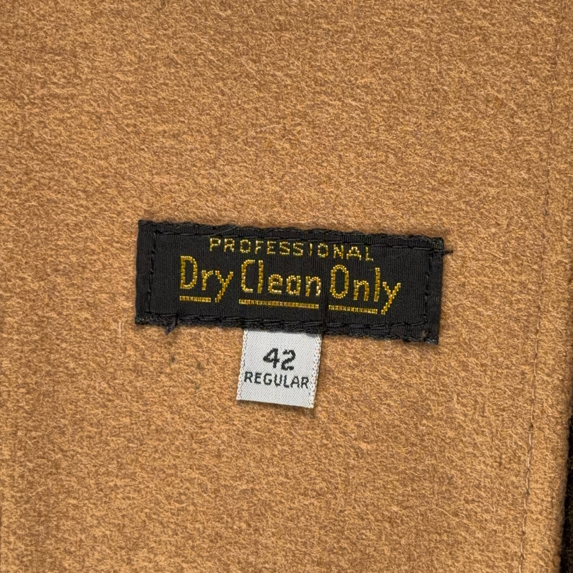 Vintage Bachrach Coat Mens 42R Brown Car Coat Wool Pile Collar Borg Lined 70s-4 Vintage Bachrach Coat Mens 42R Brown Car Coat Wool Pile Collar Borg Lined 70s