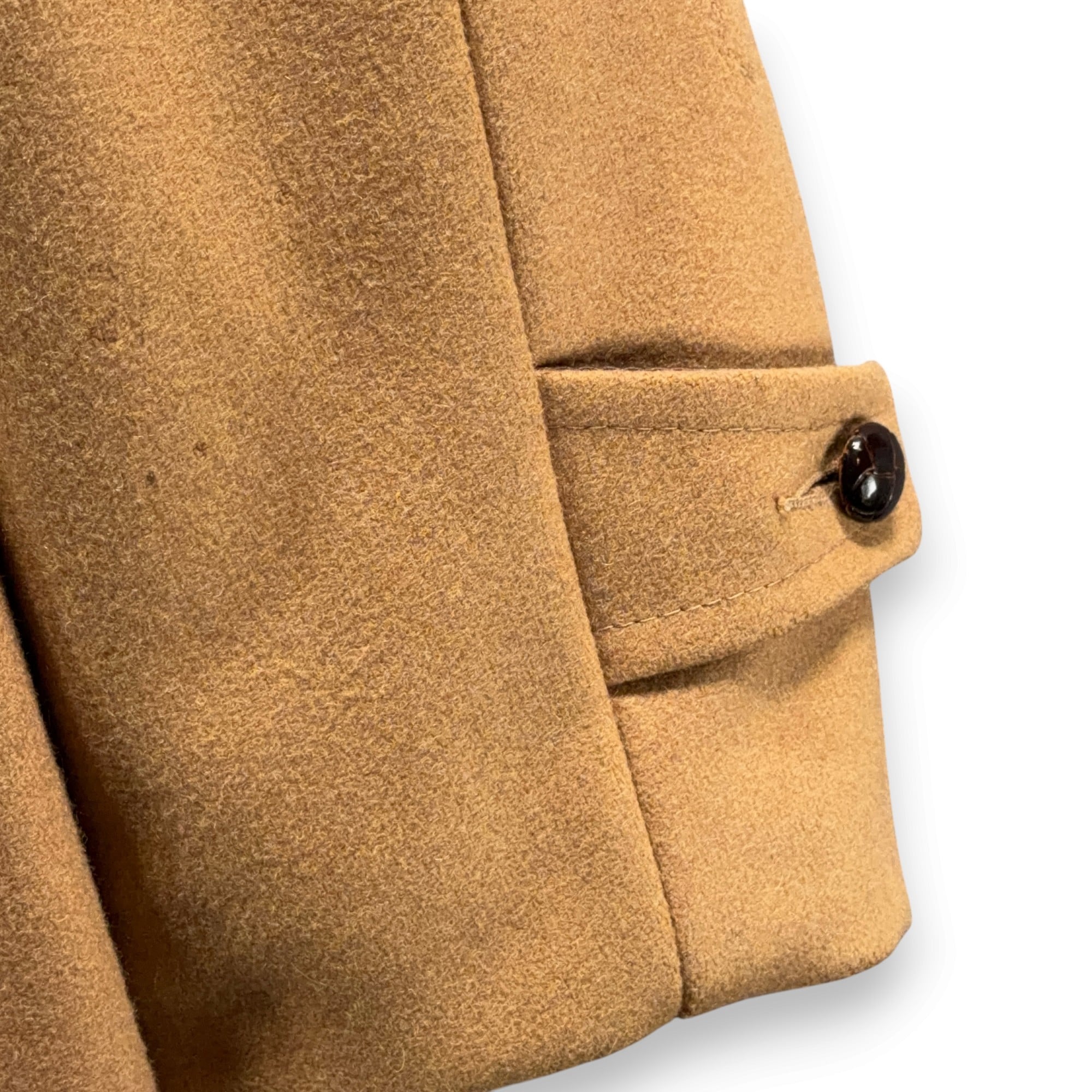 Vintage Bachrach Coat Mens 42R Brown Car Coat Wool Pile Collar Borg Lined 70s-9 Vintage Bachrach Coat Mens 42R Brown Car Coat Wool Pile Collar Borg Lined 70s
