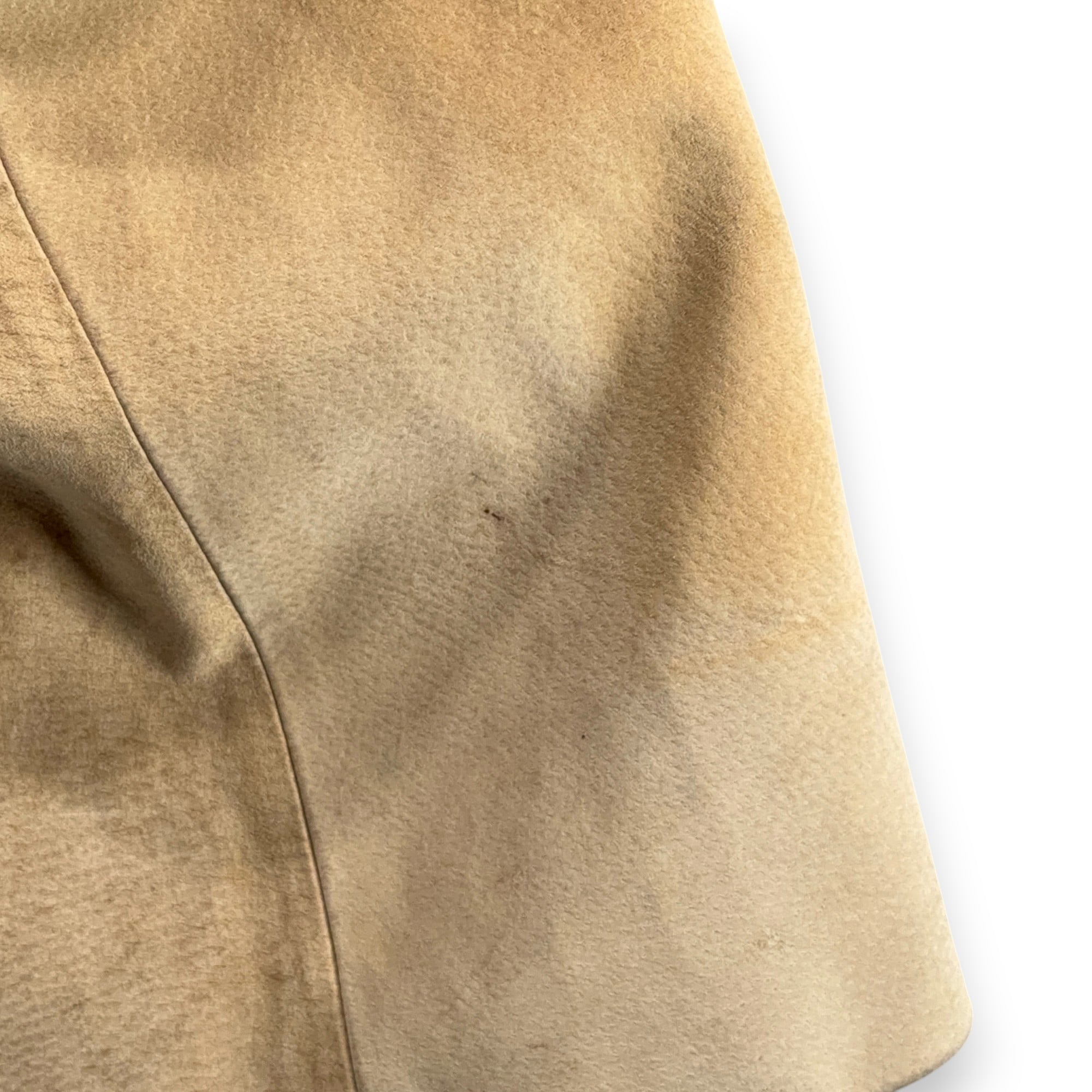 Vintage Suede Trench Coat Mens 42 Brown Leather Double Breasted Belt Bazil 70s-9 Vintage Suede Trench Coat Mens 42 Brown Leather Double Breasted Belt Bazil 70s