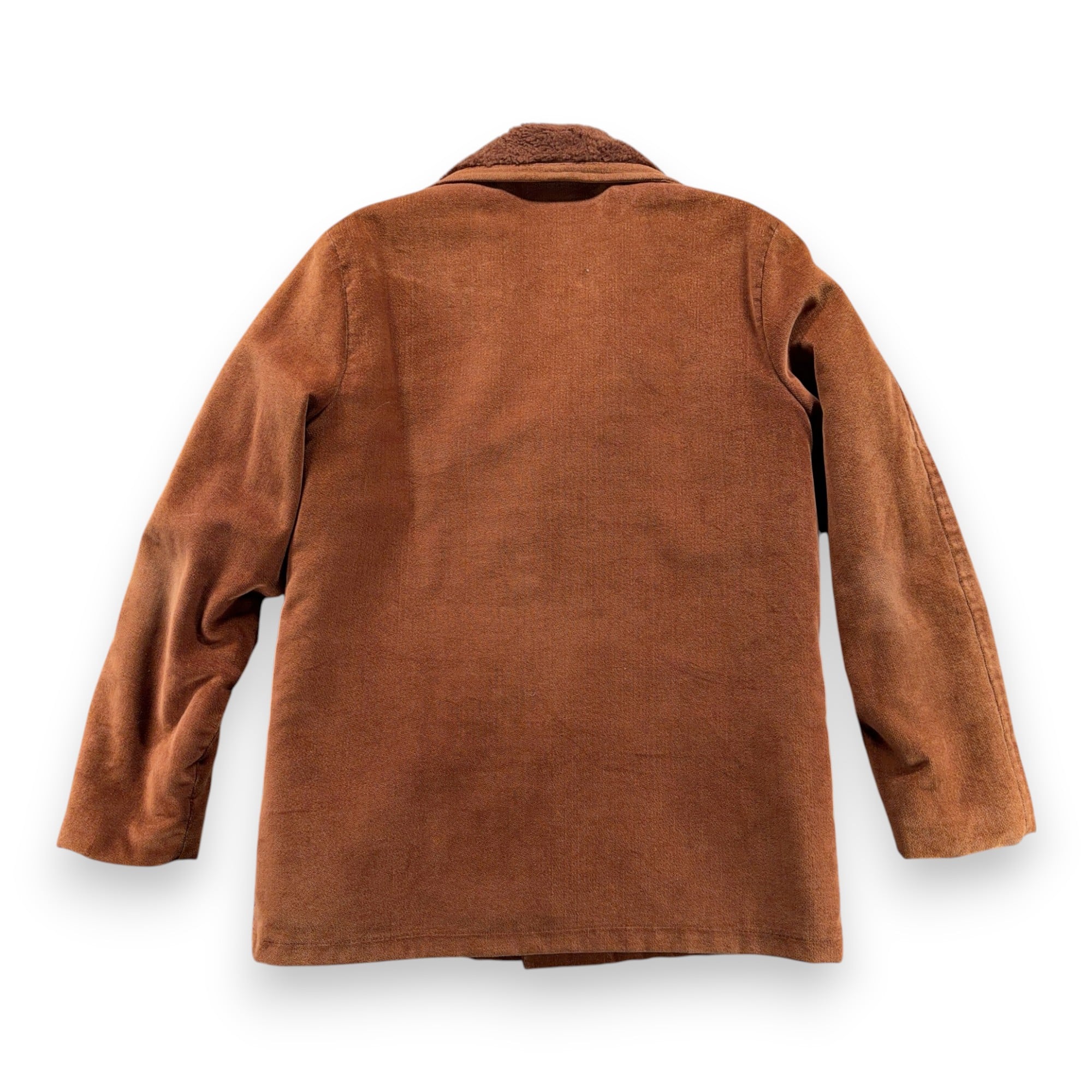 Vintage West Wind Jacket Adult MEDIUM Brown Sherpa Lined Rancher Coat USA 70s-3 Vintage West Wind Jacket Adult MEDIUM Brown Sherpa Lined Rancher Coat USA 70s