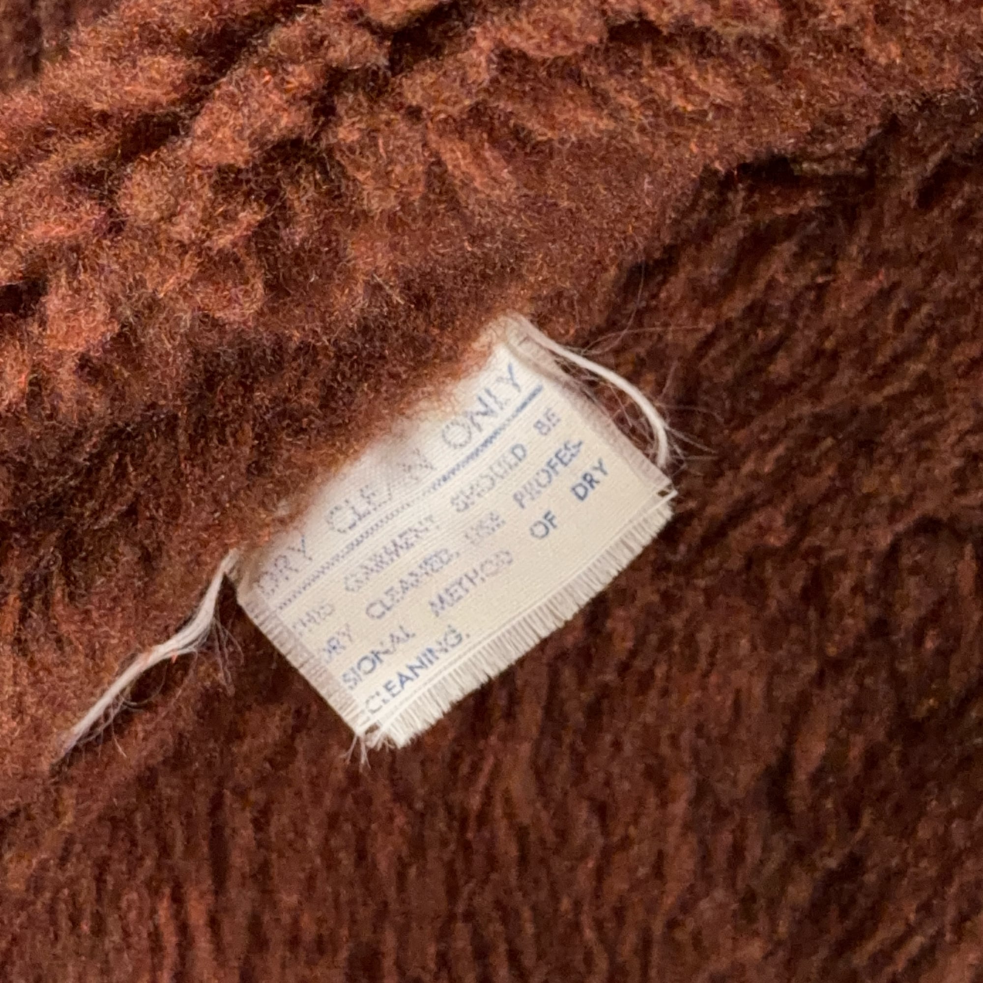 Vintage West Wind Jacket Adult MEDIUM Brown Sherpa Lined Rancher Coat USA 70s-5 Vintage West Wind Jacket Adult MEDIUM Brown Sherpa Lined Rancher Coat USA 70s