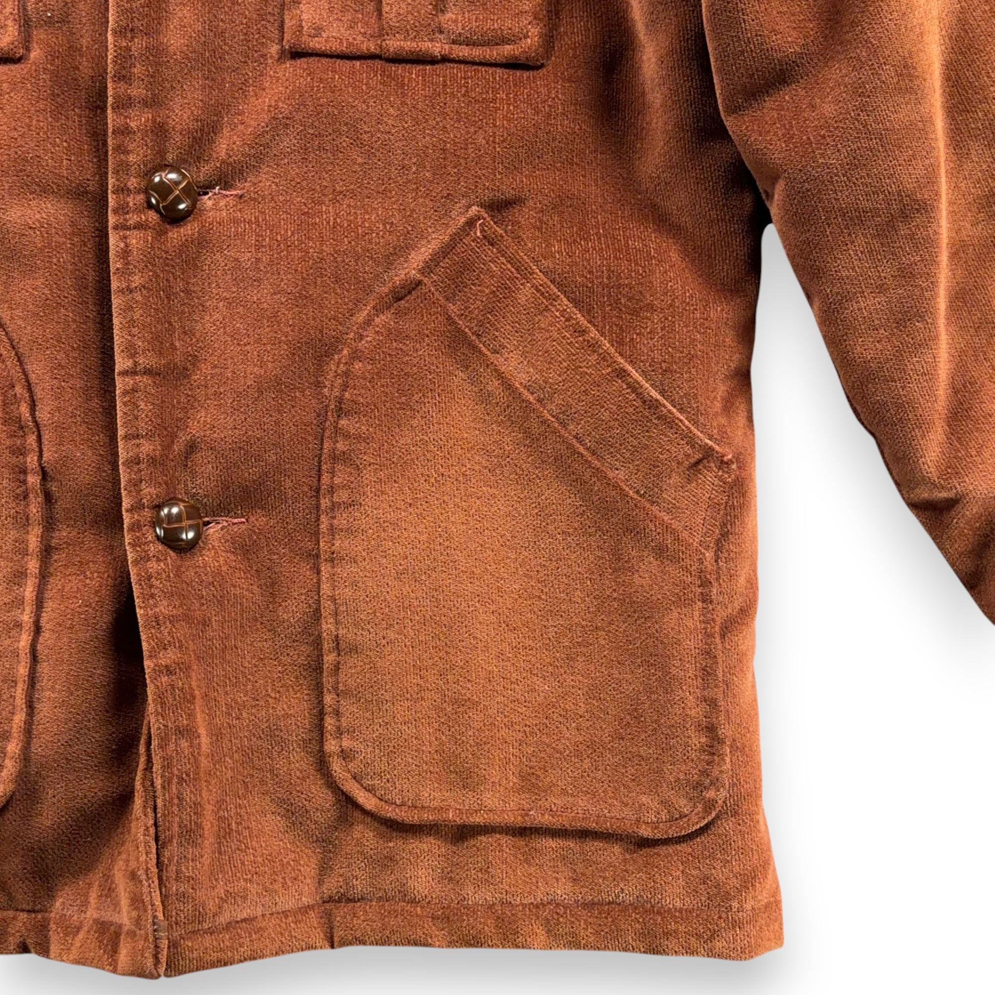 Vintage West Wind Jacket Adult MEDIUM Brown Sherpa Lined Rancher Coat USA 70s-7 Vintage West Wind Jacket Adult MEDIUM Brown Sherpa Lined Rancher Coat USA 70s