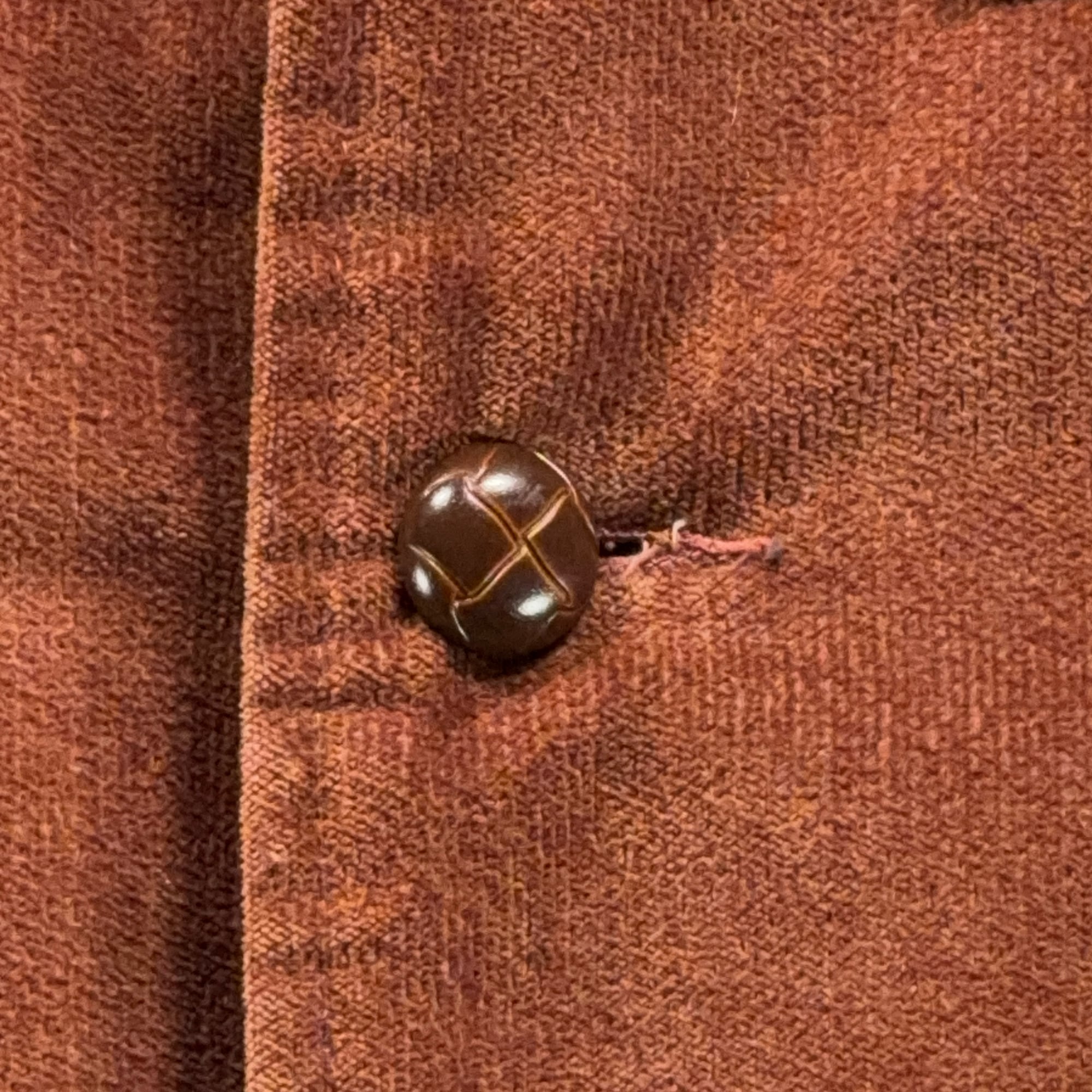 Vintage West Wind Jacket Adult MEDIUM Brown Sherpa Lined Rancher Coat USA 70s-8 Vintage West Wind Jacket Adult MEDIUM Brown Sherpa Lined Rancher Coat USA 70s
