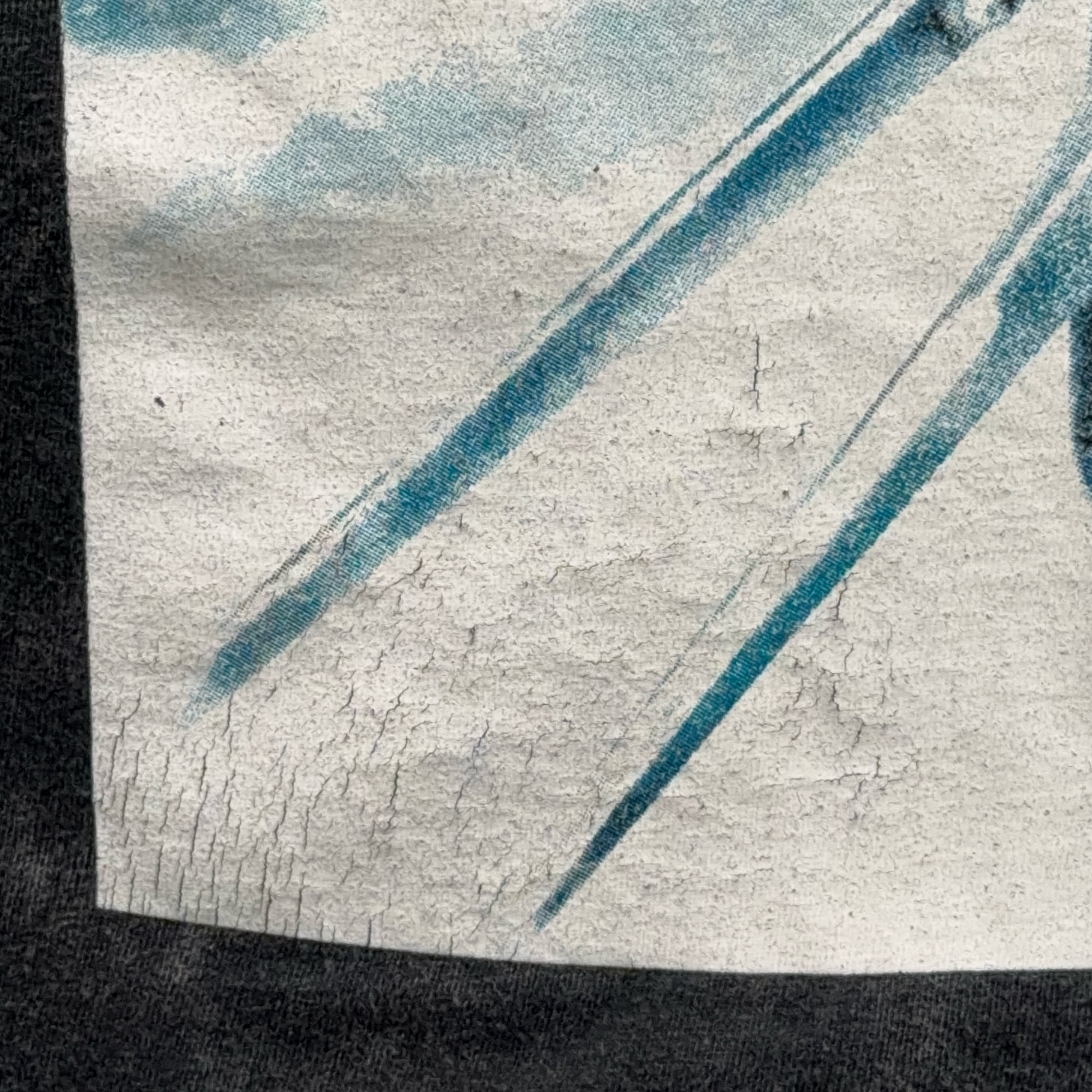 Edward Scissorhands Shirt Adult LARGE Black Acid Wash Movie Poster Burton Goth-6 Edward Scissorhands Shirt Adult LARGE Black Acid Wash Movie Poster Burton Goth