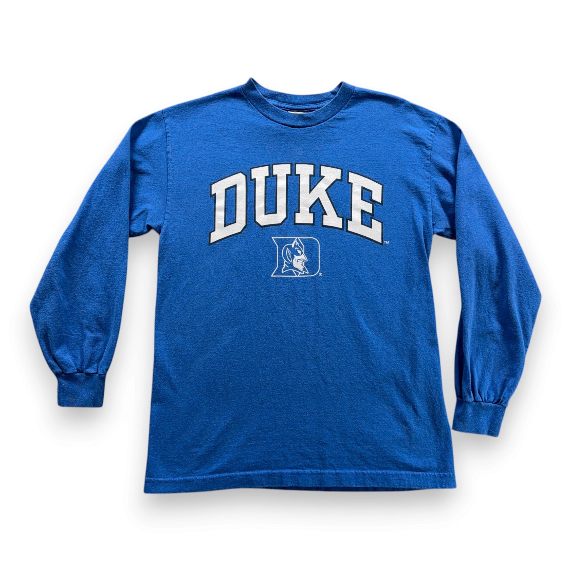 Vintage Duke Blue Devils Shirt Adult MEDIUM Blue University Spellout Logo Y2K-1 Vintage Duke Blue Devils Shirt Adult MEDIUM Blue University Spellout Logo Y2K
