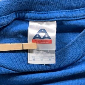 Vintage Duke Blue Devils Shirt Adult MEDIUM Blue University Spellout Logo Y2K