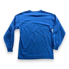 Vintage Duke Blue Devils Shirt Adult MEDIUM Blue University Spellout Logo Y2K