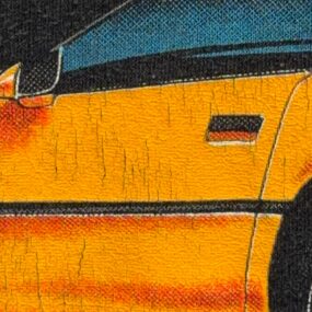 Vintage Corvette Shirt Adult LARGE Black Chevy Chevrolet ZR1 Muscle Car USA 90s