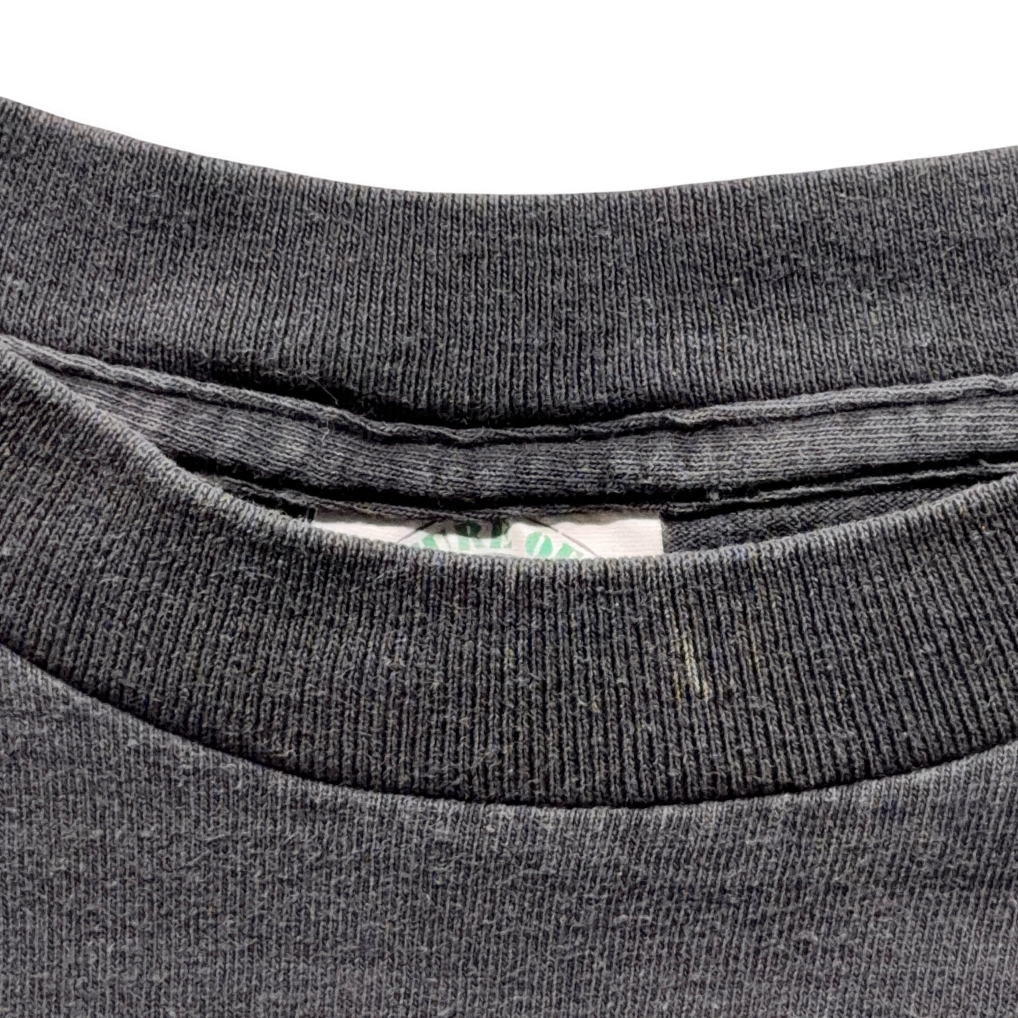 Vintage Cheetah Shirt Adult LARGE Black Single Stitch Nature Animal Wild 90s-6 Vintage Cheetah Shirt Adult LARGE Black Single Stitch Nature Animal Wild 90s